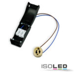 GU10 Fassung mit Anschlussbox 2x3-polig, 0,5-2,5mm², max. 450V/16A