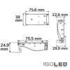GU10 Fassung mit Anschlussbox 2x3-polig, 0,5-2,5mm², max. 450V/16A