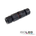 Kabelverbinder IP68, 3-polig 0.75-2.5mm² mit Federklemme, max. 250V 16A, Manteldm. 6.5-11mm