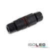 Kabelverbinder IP68, 5-polig 0.75-2.5mm² mit Federklemme, max. 250V 16A, Manteldm. 6,5-11mm