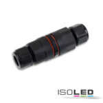 Kabelverbinder IP68, 5-polig 0.75-2.5mm² mit Federklemme, max. 250V 16A, Manteldm. 6,5-11mm