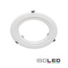Loch Adapterring für Downlights, mit Federn, weiß, ID 201mm - AD 287mm