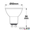 GU10 LED Strahler 5W, 45°, prismatisch, kaltweiß, dimmbar, CRI90