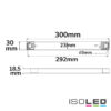 LED PWM-Trafo 24V/DC, 0-60W, dimmbar, SELV, ultraflach, ultraschmal