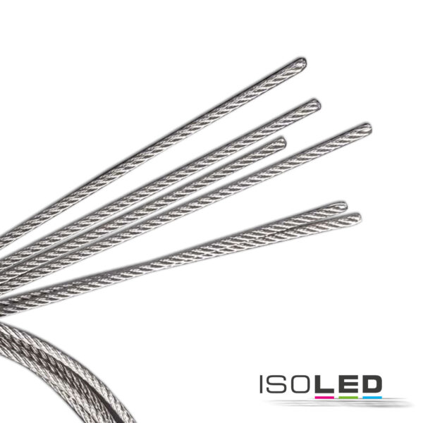 Stahlseil 1,5mm, Länge 5m