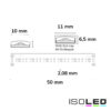 LED AQUA COB965 Linear Flexband, 24V DC, 8W, IP68, 6500K, 5m Rolle, 480 LED/m