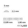 LED COB927 MICRO Linear Flexband, 24V DC, 7W, IP20, 2700K, 5m Rolle, 504 LED/m