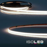 LED COB940 MICRO Linear Flexband, 24V DC, 7W, IP20, 4000K, 5m Rolle, 504 LED/m