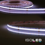 LED AQUA COB RGB Linear Flexband, 24V DC, 14,4W, IP68, 5m Rolle, 840 LED/m