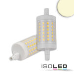 R7s LED Stab, 8W, L: 78mm, warmweiß, dimmbar