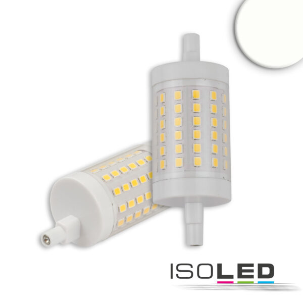 R7s LED Stab, 8W, L: 78mm, neutralweiß, dimmbar