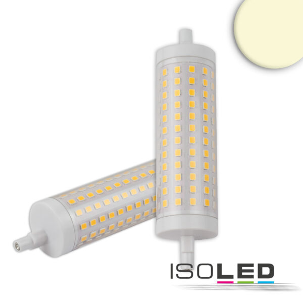 R7s LED Stab, 14W, L: 118mm, warmweiß, dimmbar