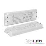 LED Trafo 24V/DC, 0-30W, SELV, ultraflach