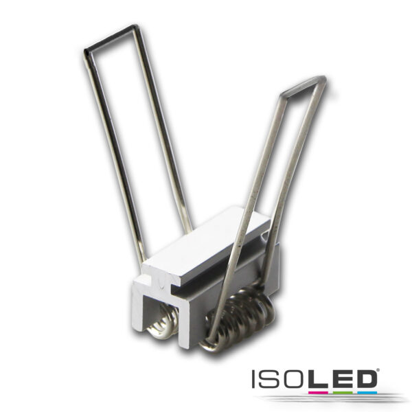 Einbaufeder für TUNNEL, IL-ALU20, DIVE24 FLAT, DIVE24, Stahl, grau