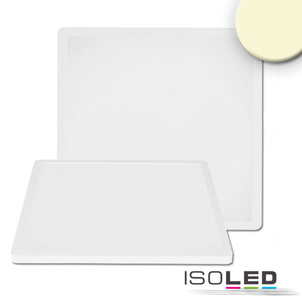 LED Deckenleuchte Slim300 Up&Down, weiß, 18W, eckig, 300x300mm, warmweiß