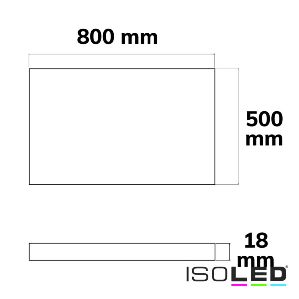 Infrarot-Panel PREMIUM Professional 350, 500x800mm, 332W