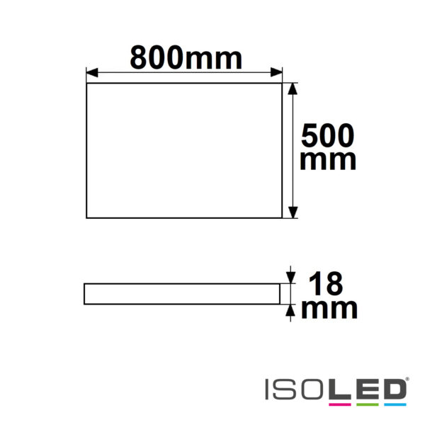 Infrarot-Panel PREMIUM Professional 350, 500x800mm, 332W