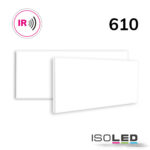 Infrarot-Panel PREMIUM Professional 610, 500x1192mm, 580W
