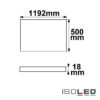 Infrarot-Panel PREMIUM Professional 610, 500x1192mm, 580W