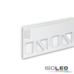 LED Fliesenprofil UP10, weiß RAL 9003 300cm