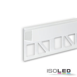 LED Fliesenprofil UP10, weiß RAL 9003 300cm