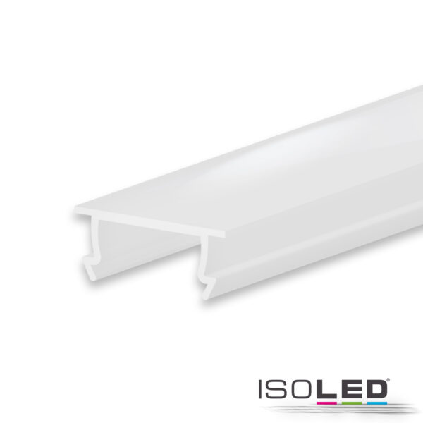 Abdeckung COVER43 opal/satiniert 300cm für Profil SURF10