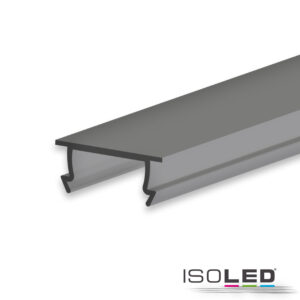 Abdeckung COVER44 schwarz/matt 300cm für Profil SURF10