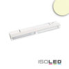 Track48 Wallwasher 22cm weiß, 12W, 100° asymetrisch, 48V DC, 3000K, CRI90, Line+, DALI dimmbar