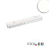 Track48 Wallwasher 22cm weiß, 12W, 100° asymetrisch, 48V DC, 4000K, CRI90, Line+, DALI dimmbar
