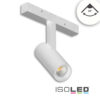 Track48 Schienenstrahler weiß, 7W, 30°, UGR<19, 48V DC, 4000K, CRI90, DALI dimmbar