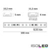 LED AQUA927/960 PU Linear CCT Flexband, 24V DC, 7W ww + 7 W kw, IP68, 5m Rolle, 120 LED/m