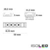 LED AQUA RGB PU Linear Flexband, 24V DC, 14,4W, IP68, 5m Rolle, 120 LED/m