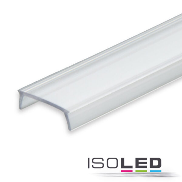 Abdeckung COVER2 klar 250cm für Profil SURF12 (FLAT) /DIVE12(FLAT) /ROUND12