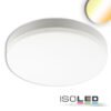 LED Decken/Wandleuchte 18W, weiß, IP54, ColorSwitch 3000|4000|5000K