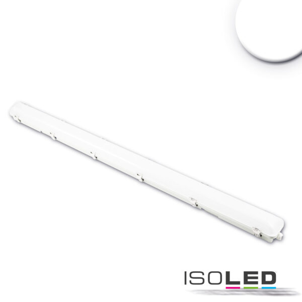 LED Wannenleuchte 150cm, IP65, PowerSwitch 33-60W, 4000K