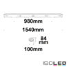LED Wannenleuchte 150cm, IP65, PowerSwitch 33-60W, 4000K