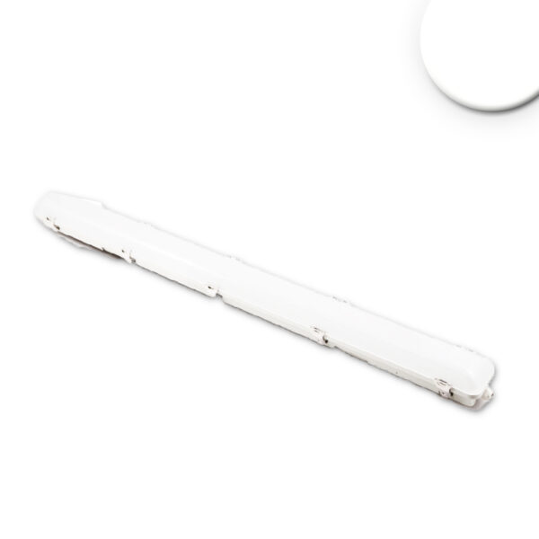 LED Wannenleuchte 120cm, IP65, PowerSwitch 22-40W, 4000K