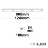 LED Wannenleuchte 120cm, IP65, PowerSwitch 22-40W, 4000K