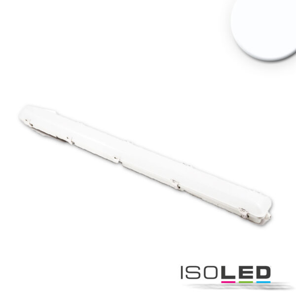 LED Wannenleuchte 120cm, IP65, PowerSwitch 22-40W, 6000K
