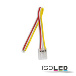 Kontakt-Kabelanschluss Universal (max. 5A) K2-310-V2 für 3-pol. IP20 Flexstripes mit Breite 10mm