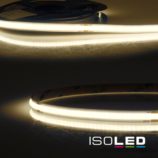 LED COB930 Linear Flexband, 24V DC, 8W, IP20, 3000K, 5m Rolle, 480 LED/m