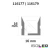 LED NEON940 Flexband Twist+Bend B16H16, 24V DC, 10W, IP67, 4000K, 5m, 140 LED/m, inkl. Montageclips