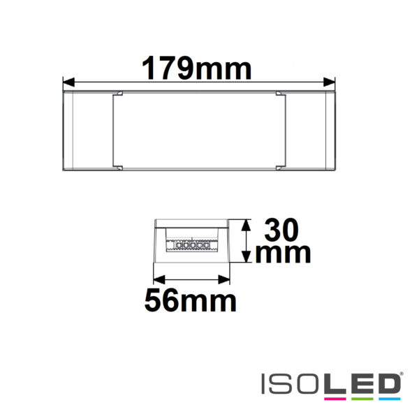 Sys-Pro + Zigbee 3.0 Push/Funk 1-5 Kanal Multi-PWM-Dimmer, 12-24V DC 5x6A, 36-48V DC 5x4A