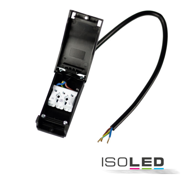 Anschlussbox 2x3-polig, 0,5-2,5mm², max. 450V/16A zur Durchverkabelung, mit 30cm Anschlussleitung