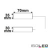 Anschlussbox 2x3-polig, 0,5-2,5mm², max. 450V/16A zur Durchverkabelung, mit 30cm Anschlussleitung
