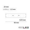 LED CRI819/840 CCT Flexband, 24V DC, 10W ww | 10W nw, IP20, Amber+Lime, 5m Rolle, 240 LED/m