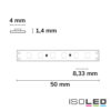 LED CRI841 Flexband, 24V DC, 15W, IP20, Lime, 4100K CRI80, 5m Rolle, 120 LED/m