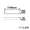 LED Panel Professional Line 1200 UGR<19 4H/8H, 26W, Rahmen weiß RAL 9016, neutralweiß
