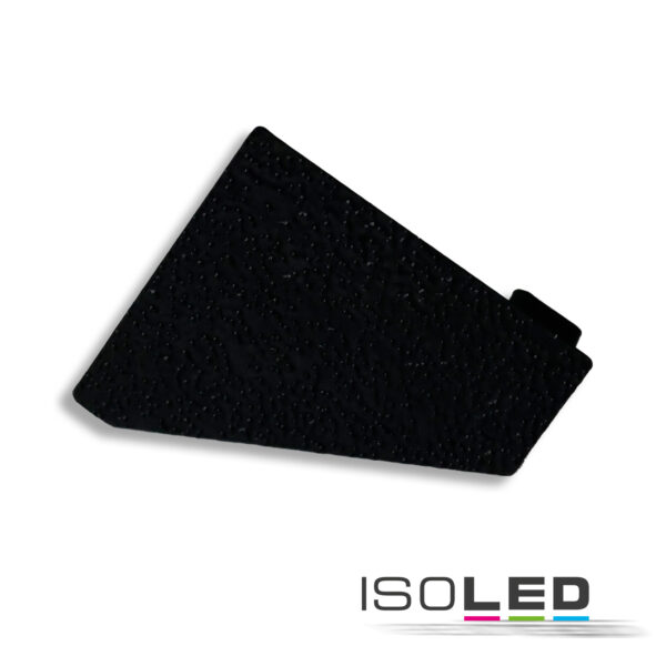 Endkappe EC110R schwarz für Profil CORNER18, rechts 1 STK