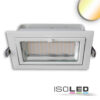 LED Shop-Downlight Box, 32W, ausschwenkbar, weiß, ColorSwitch 3000|4000|6000K, dimmbar